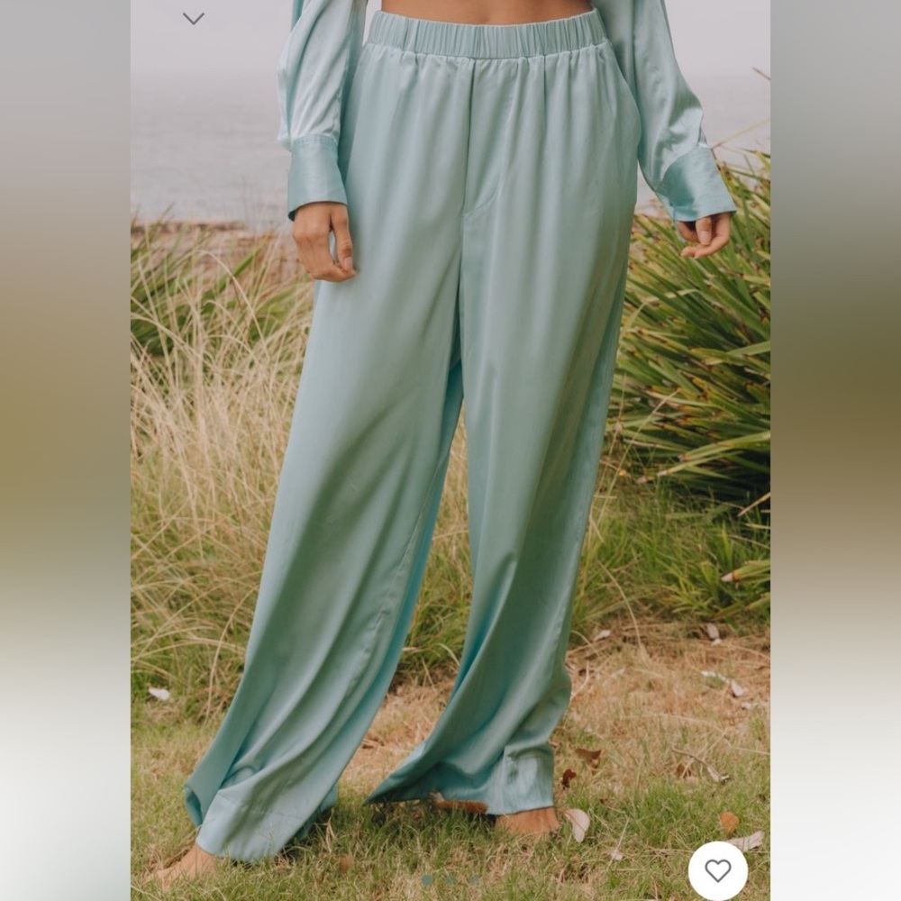 Daily Drills Silky Resort Pants